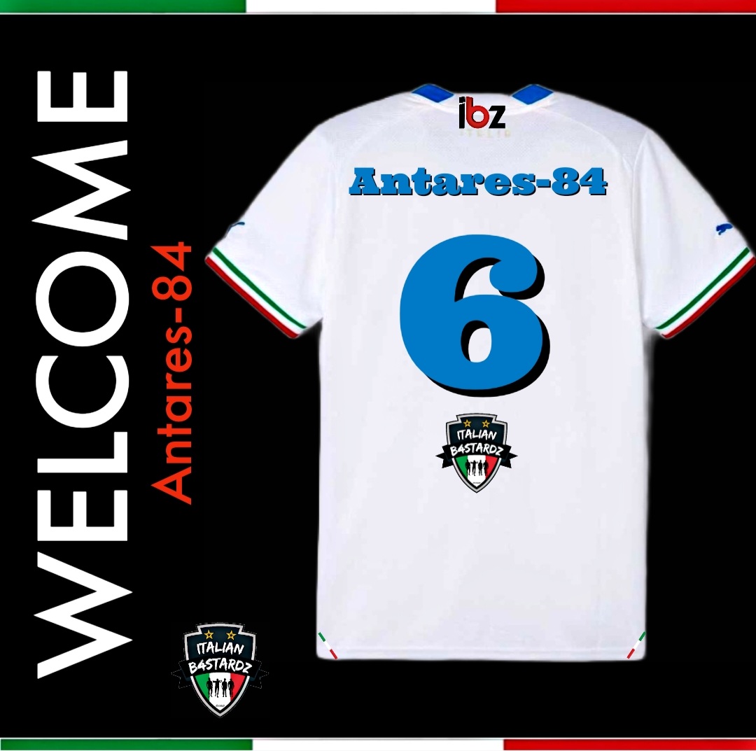 𝗨𝗙𝗙𝗜𝗖𝗜𝗔𝗟𝗘 ✍️

⚡️ <a href="/Antares_84_FA1/">Antares-84</a> è un nuovo giocatore dei B4stardz 🟩⬜🟥

Benvenuto Antares-84! 🇮🇹

<a href="/pctransfermarkt/">🇮🇹 PRO CLUBS TRANSFERMARKT🔍</a> <a href="/tanadelproclub/">La Tana del ProClub</a> <a href="/KickOff_ProClub/">Kick-Off</a> <a href="/vGamesRT/">vGamesRT 🔄</a>