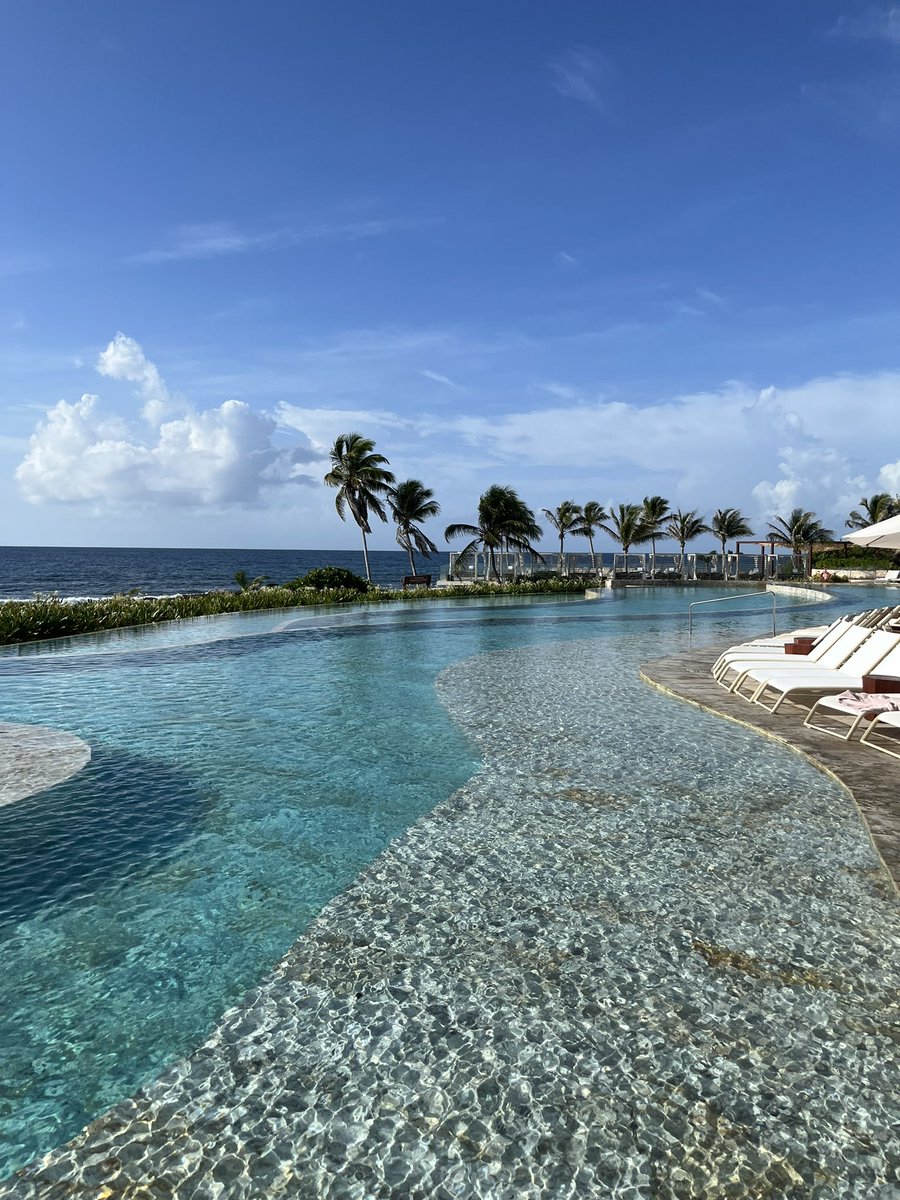 guffer99's tweet image. #CurrentView 

@trs_hotels @PalladiumHG 
#InfinityPool 
#Yucatan #MayanRiviera 
#Mexico 🇲🇽