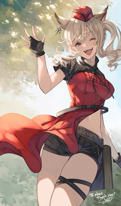 リクエストありがとうございました!