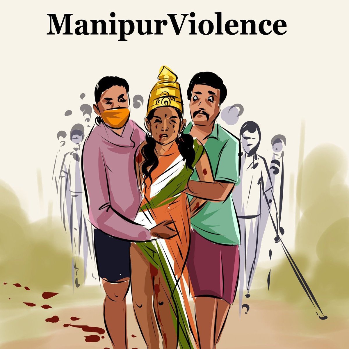 yuga_kv's tweet photo. பாரத மாதாவே பத்திரம்... 😬

#ManipurViolence
#BJPFailsIndia https://t.co/syFYnv2pRA