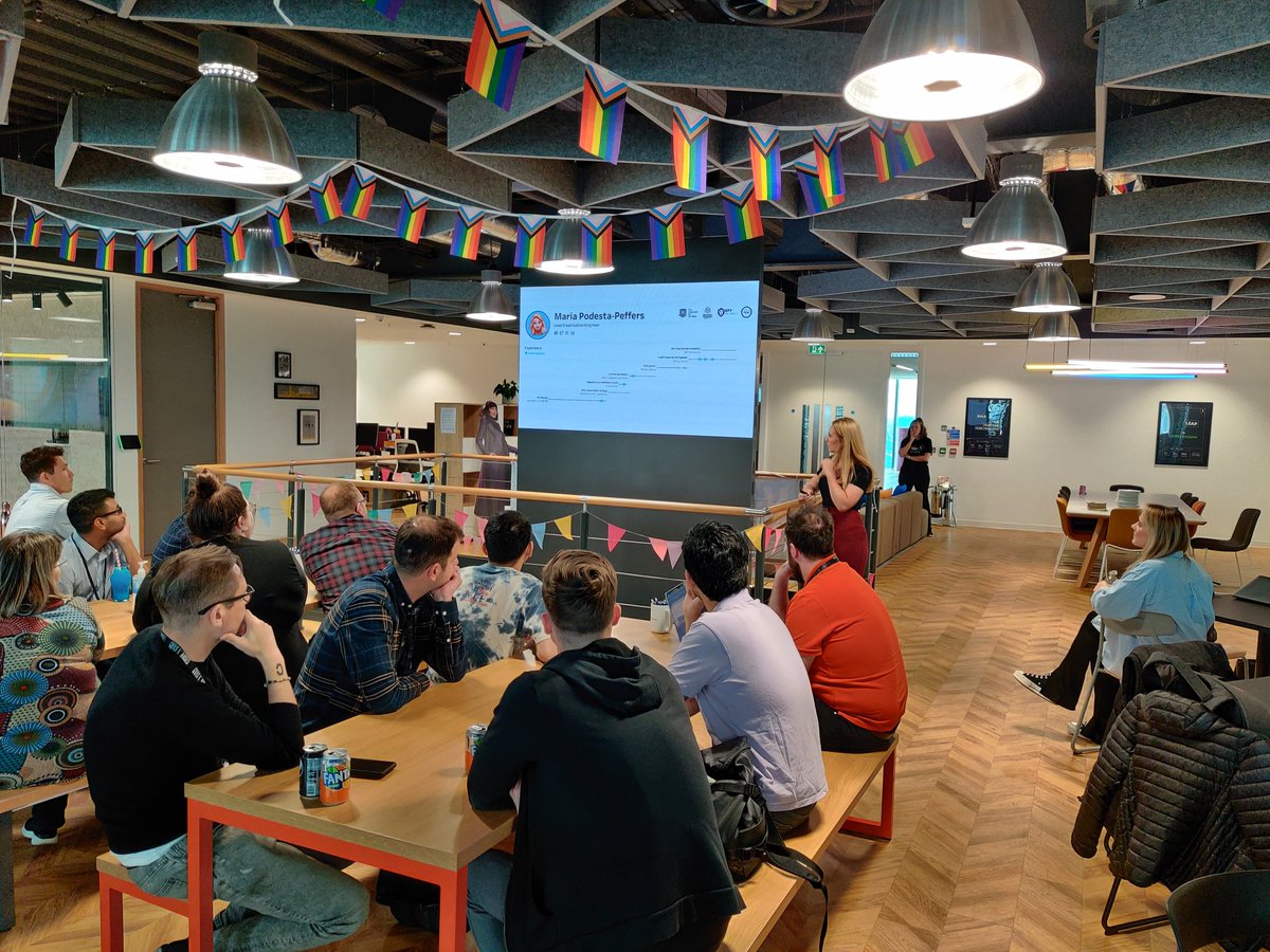 First up tonight <a href="/nwtug/">New Wave Technologies Limited</a> <a href="/MariaDataViz/">Maria Podesta-Peffers</a> one of our new co-leads introducing herself and talking style guides!