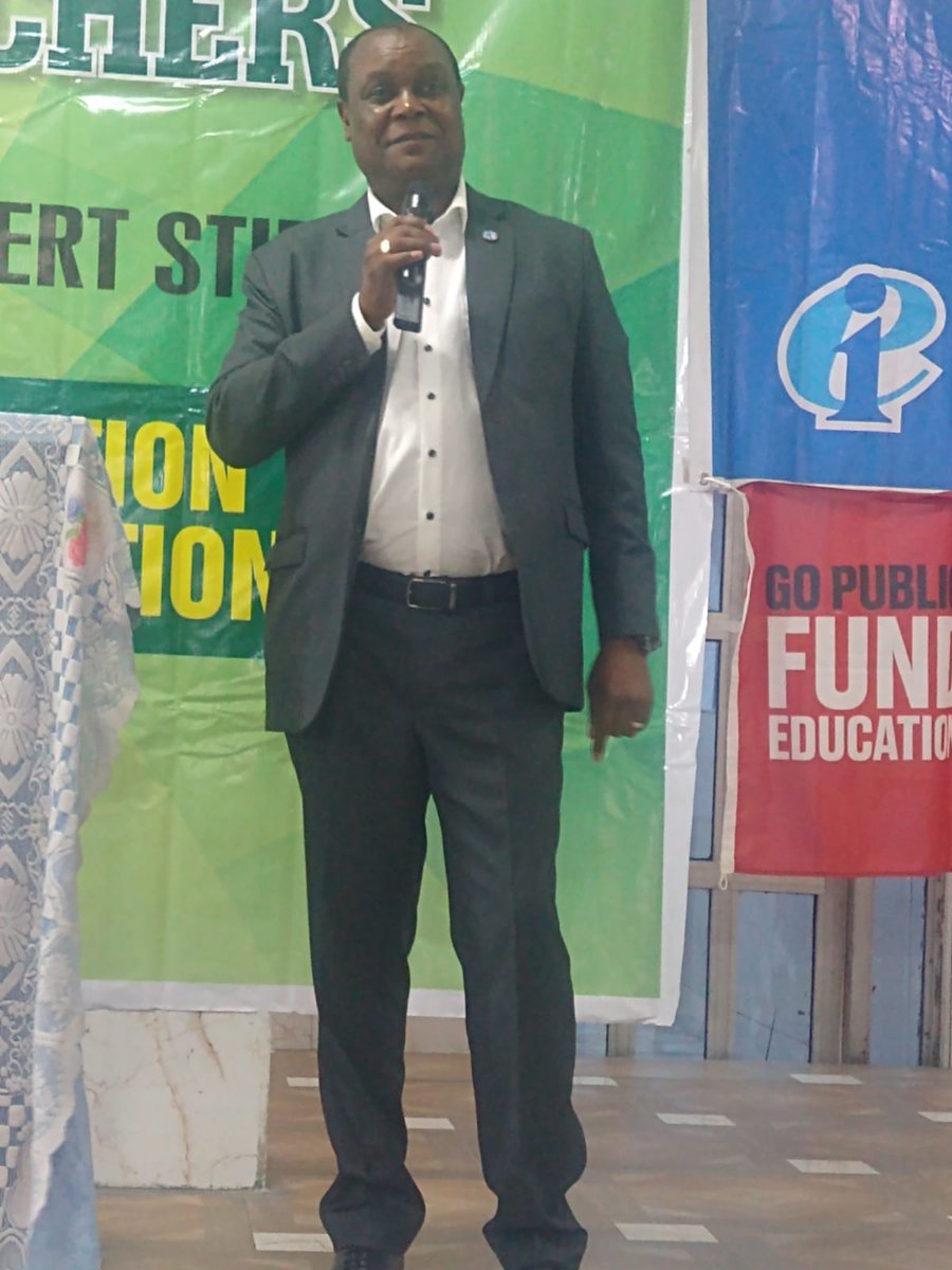 'We call for a quality public school for every Nigerian and for every African child', @dsinyolo said. He added that governments need to take concrete legislative, financing, and other measures to bring an end to privatisation and commercialisation of education.