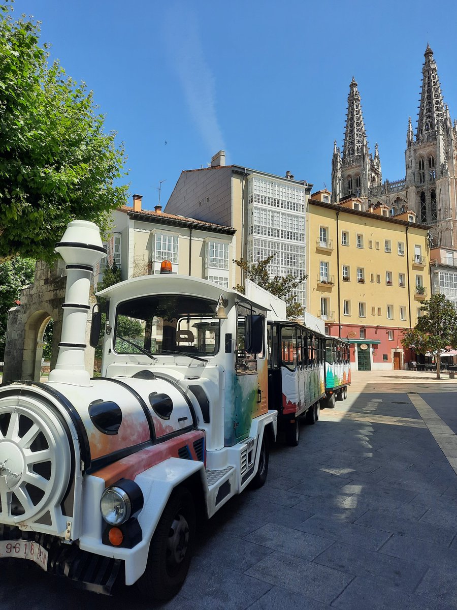 Viajeros al tren... <a href="/Burgosenelmundo/">Burgos en el mundo</a>