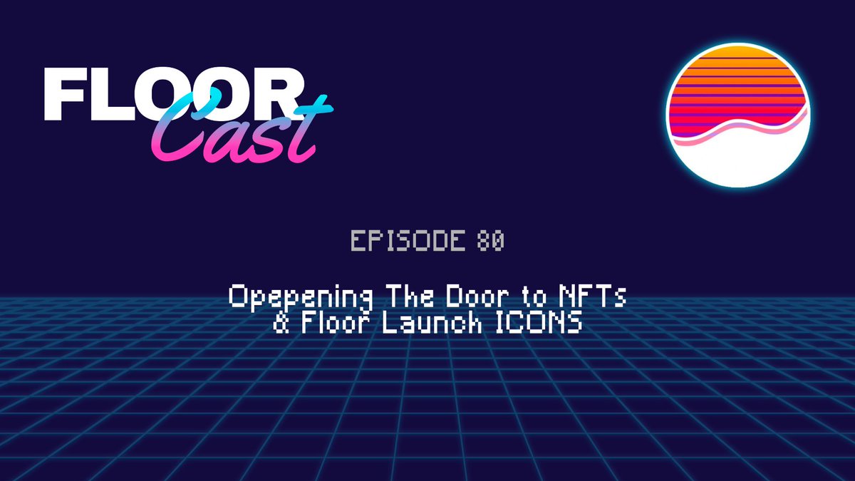 The Floorcast tweet media