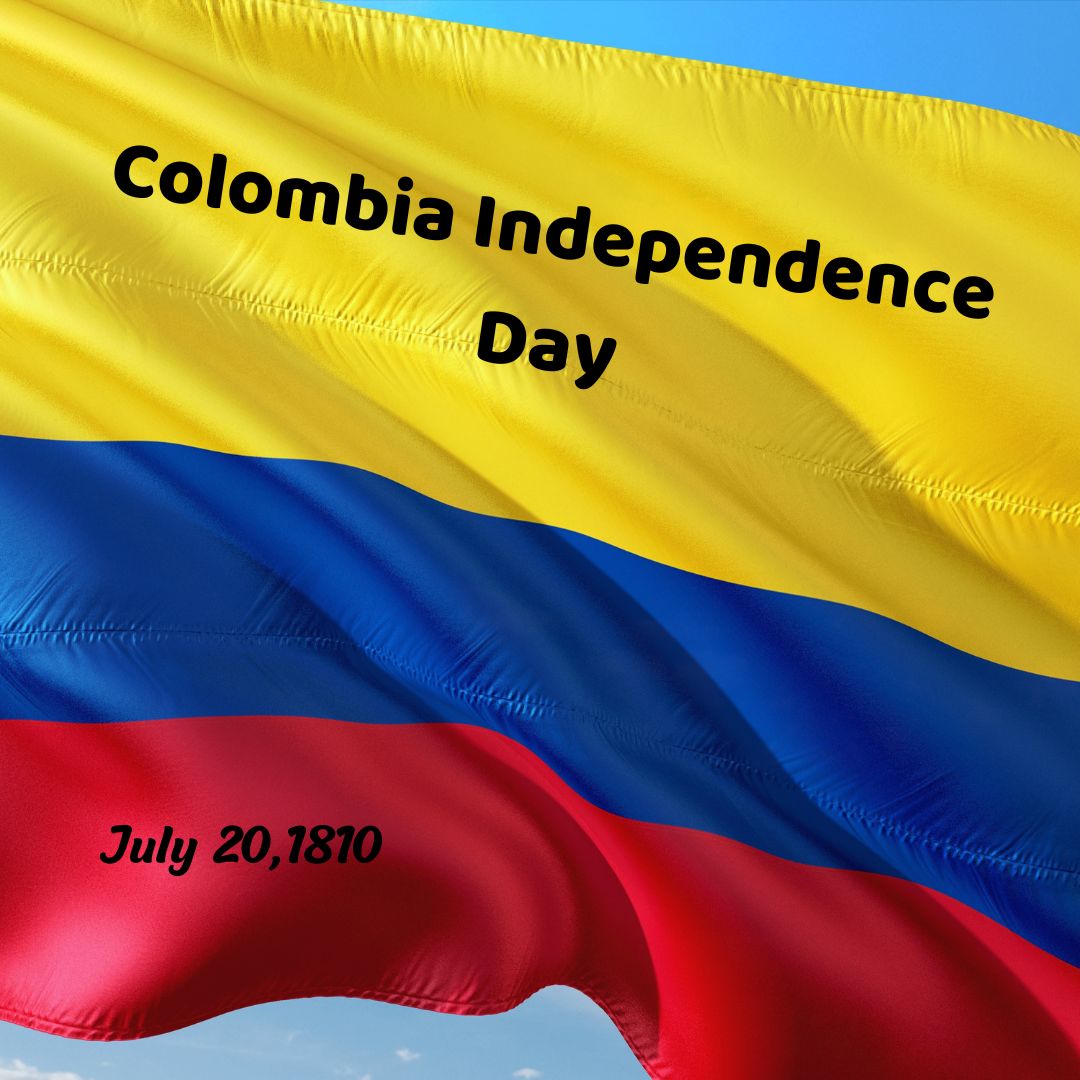 Happy #colombiaindependenceday! OTD in 1810, #colombia gained #independence from #spain. #IndependenceDay #colombiana #colombianos #colombianfood #colombiatravel