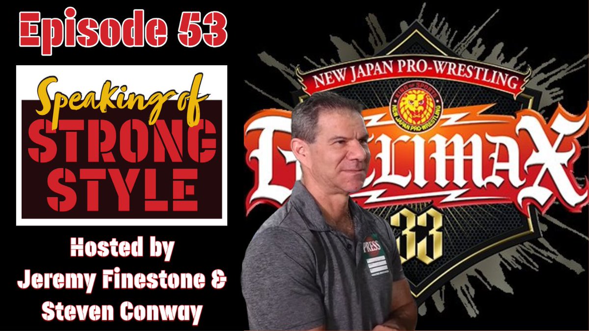 fightgamemedia's tweet photo. It's big get week for @JerFinestone & @StevenConway88 on Speaking of Strong Style. They have @davemeltzerWON on their latest episode for over 30 minutes talking #G1CLIMAX33 and #NJPW business. Check it out!
Apple: https://t.co/6qKCzTIOSK
Spotify: https://t.co/qilkIarFZm https://t.co/1crREedBEo