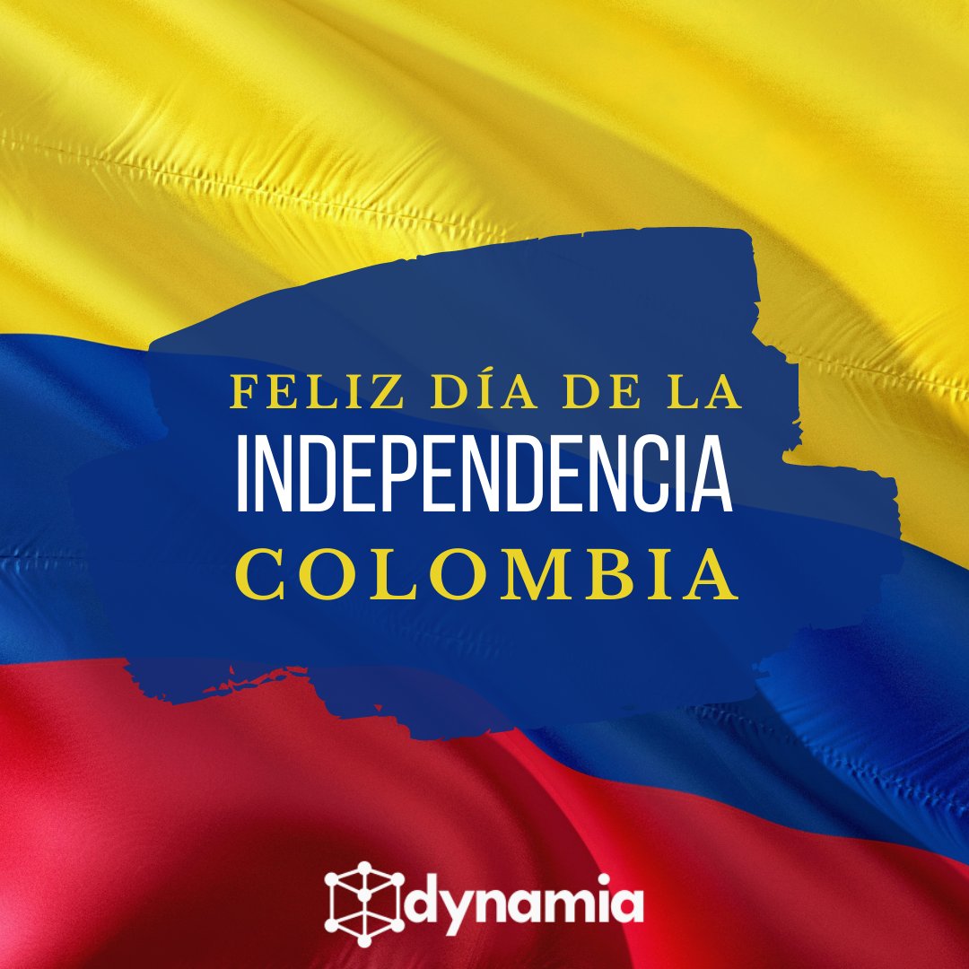 DynamiaErp's tweet photo. En Dynamia este 20 de julio, nos sentimos honrados de ser parte de esta nación llena de historia y nos enorgullece contribuir al crecimiento y desarrollo del país a través de nuestra empresa.

#VivaColombia #20dejulio  #diadeindependenciaColombia
#Dynamiaerp https://t.co/Fuzxj1BC9P