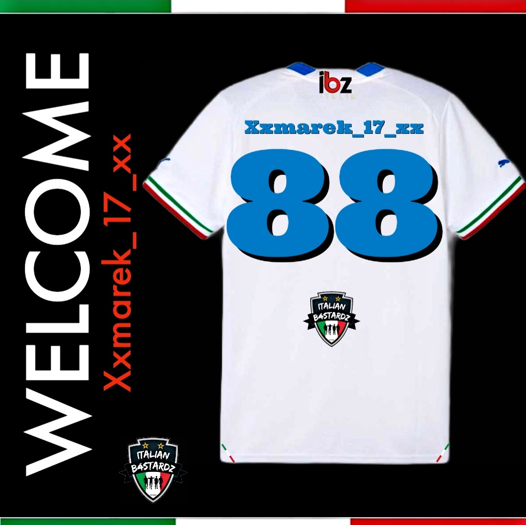 𝗨𝗙𝗙𝗜𝗖𝗜𝗔𝗟𝗘 ✍️

⚡️ <a href="/XxMAREK_17_Xx/">Raffaele</a> è un nuovo giocatore dei B4stardz 🟩⬜🟥

Benvenuto XxMAREK_17_Xx! 🇮🇹

<a href="/pctransfermarkt/">🇮🇹 PRO CLUBS TRANSFERMARKT🔍</a> <a href="/tanadelproclub/">La Tana del ProClub</a> <a href="/KickOff_ProClub/">Kick-Off</a> <a href="/vGamesRT/">vGamesRT 🔄</a>