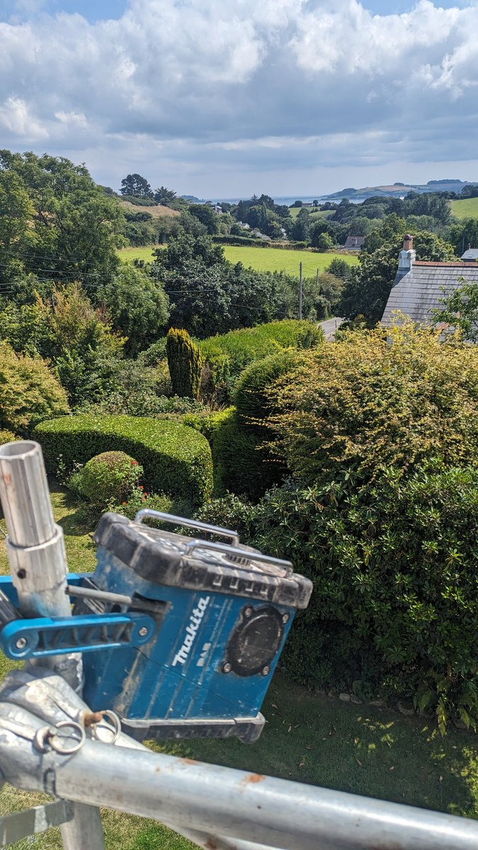 Kernow_Ryan's tweet photo. A great view to listen to us eat into this score. #BBCCricket #TMS #bbctms https://t.co/y175HA0iK5