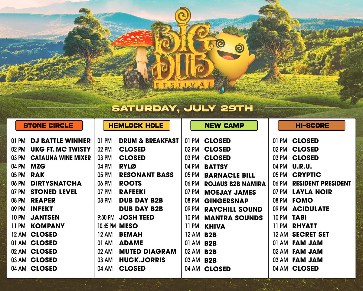 Big Dub Festival tweet media