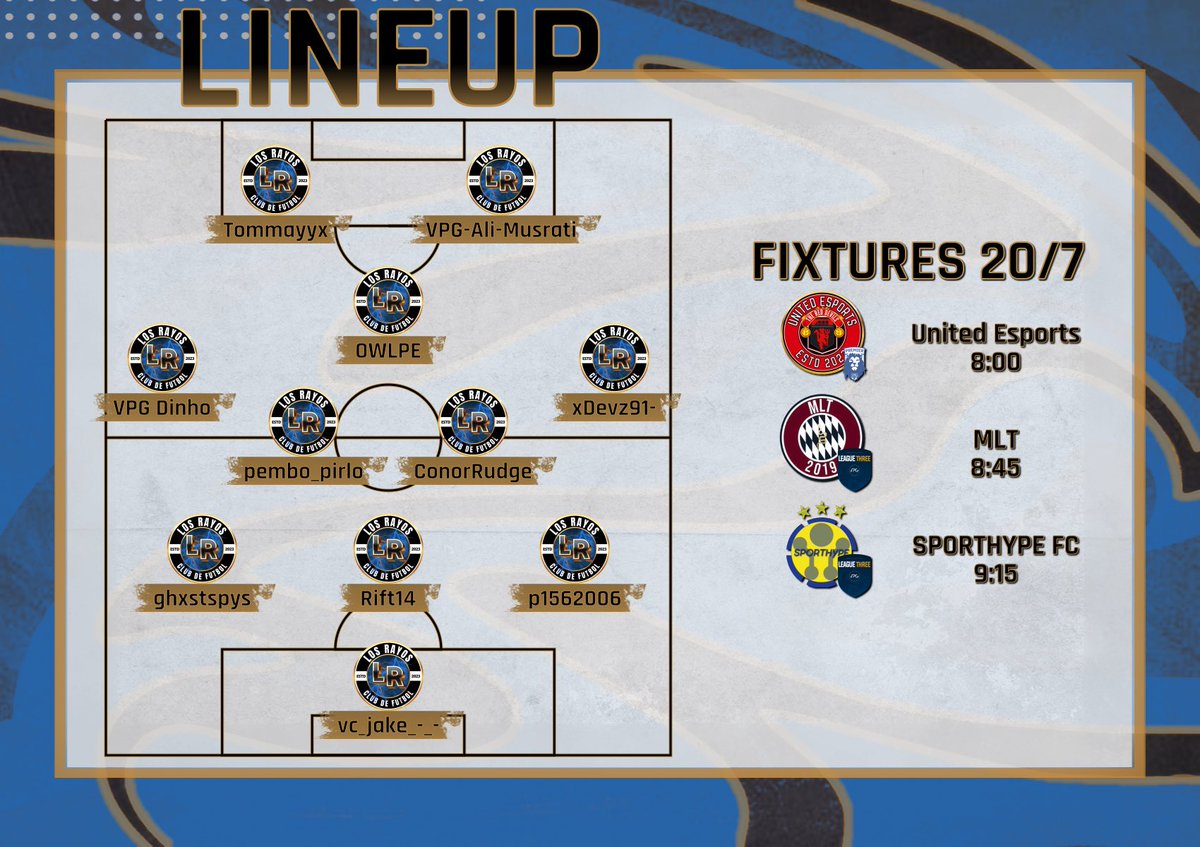 Los Rayos tweet media