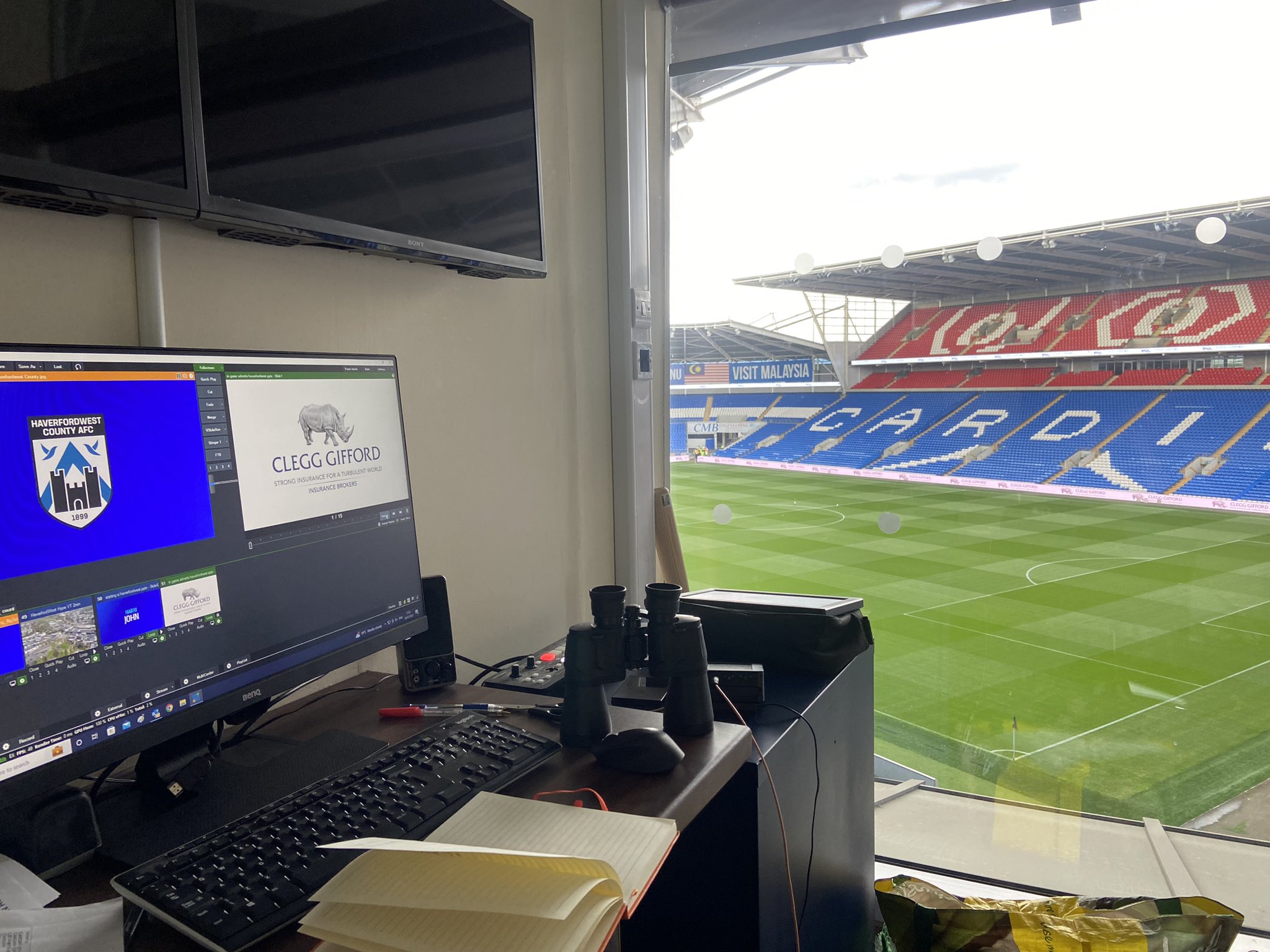 Haverfordwest to host Europa Conference League qualifier at Cardiff City  Stadium