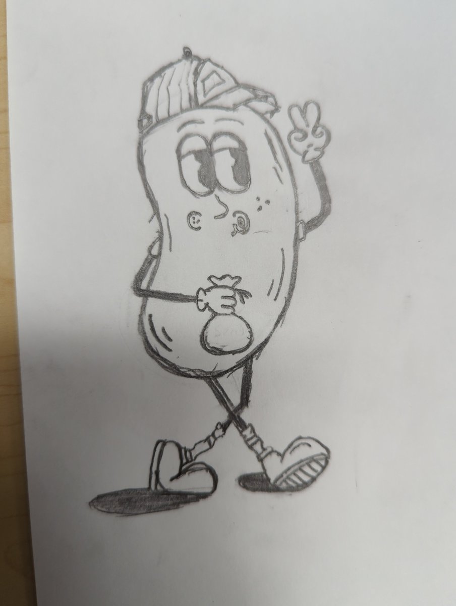 Bean!!! Say hi if you see him because he's chill like that