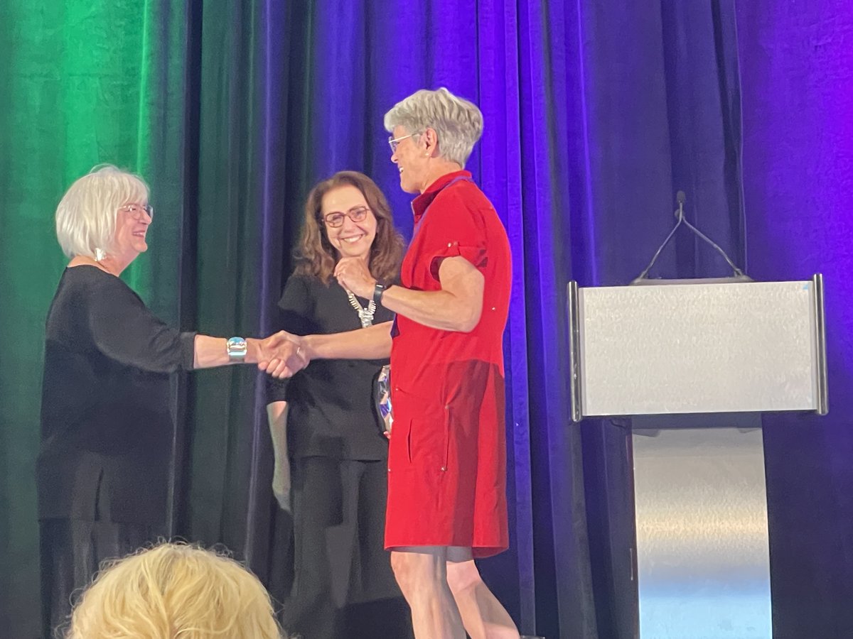 GITHL1's tweet image. Our leaders Cheri Perazzoli and Ann Thomas won the HLAA 2023 Get in the Hearing Loop award for creating an advocacy guidebook and handbook to help you get hearing loops in your community. Download them free! #HearingLoss #HearingLoop

hearingloss.org/programs-event…