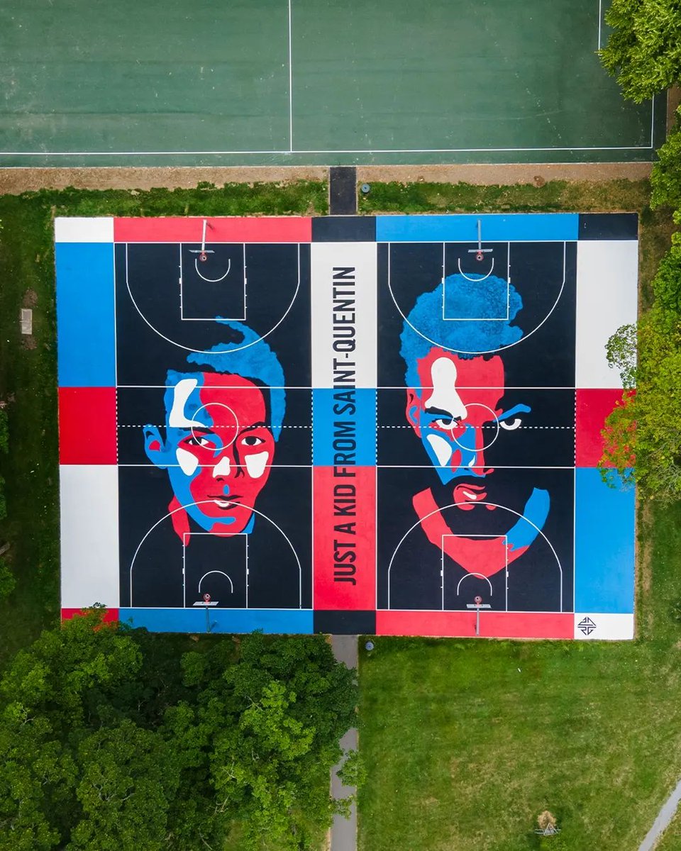 FredericAlliot's tweet photo. @rudygobert27  ne se lasse pas de venir jouer sur les terrains de son enfance qu’il a réhabilités pour  le grand bonheur des jeunes st quentinois
 merci Rudy Just à Kid From @a_saint_quentin 🏀👍👏👏👏🇨🇵💪
@3x3ffbb @lachainelequipe @LNBofficiel @babathl @ReseauAndes https://t.co/eoa4J8hmOI