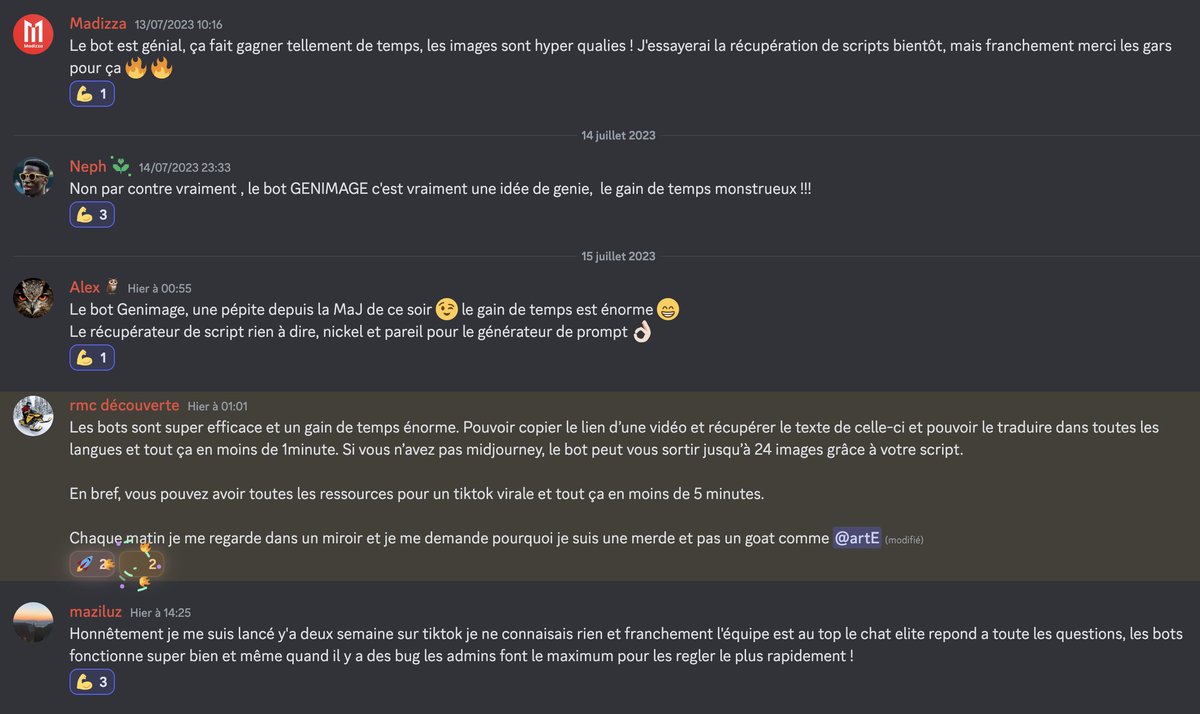 jeminformectout's tweet photo. 💊 Grosse annonce pour vous faire patienter jusqu'à dimanche soir 🚨

4 nouveaux bots incroyables font leur apparition et ils vont vous changer la vie ✅

Comment lancer son compte VIRAL sur Tiktok 🧠

Oublie pas le RT/Like 🤨

Et déroule si t'aime l'argent 💸 https://t.co/52RIrj5m4j