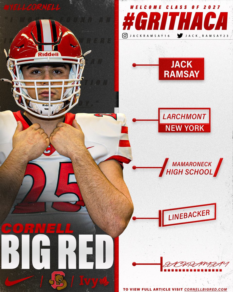 Cornell Football tweet media