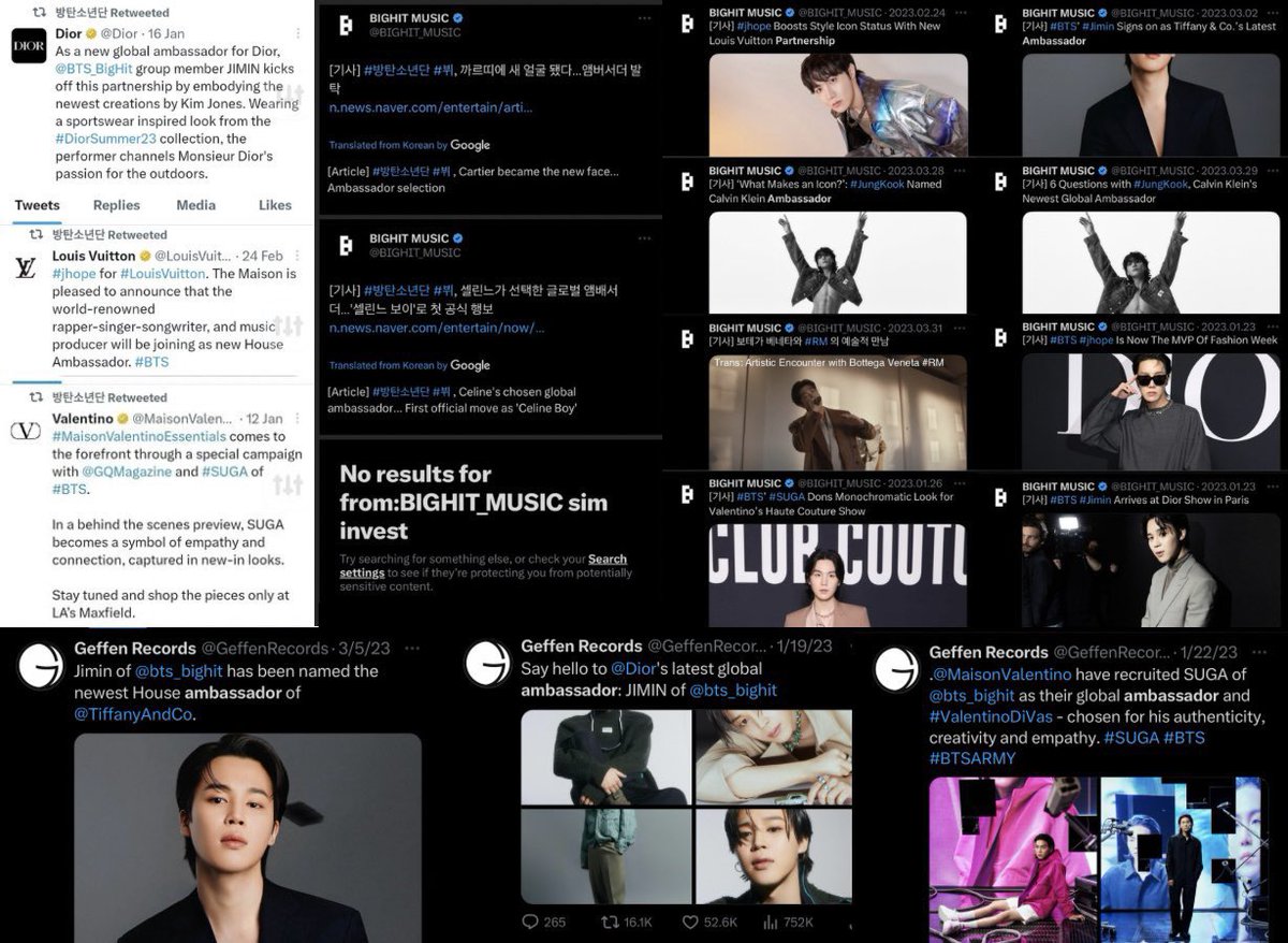 V STREAM tweet media