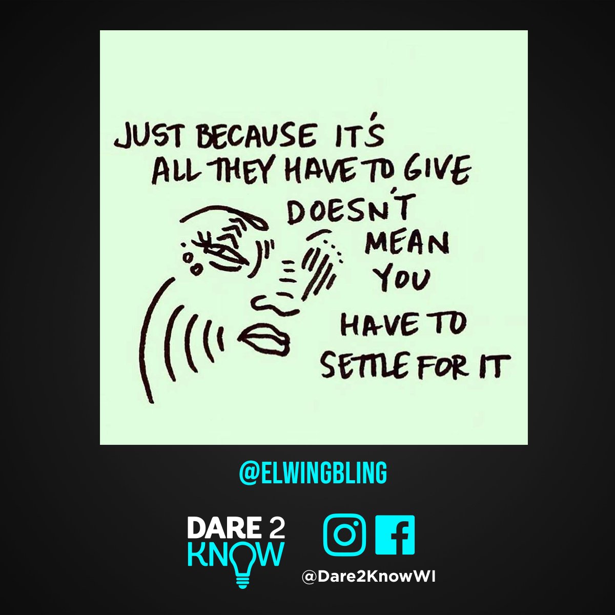 Check out some of our previous work for <a href="/DHSWI/">WIDeptHealthServices</a> and Dare2Know, which aimed to help young people, especially those in minority groups, feel empowered in relationships and mental health practices.  

If you or a loved one need help, call 1-800-662-HELP. #MinorityMentalHealthMonth