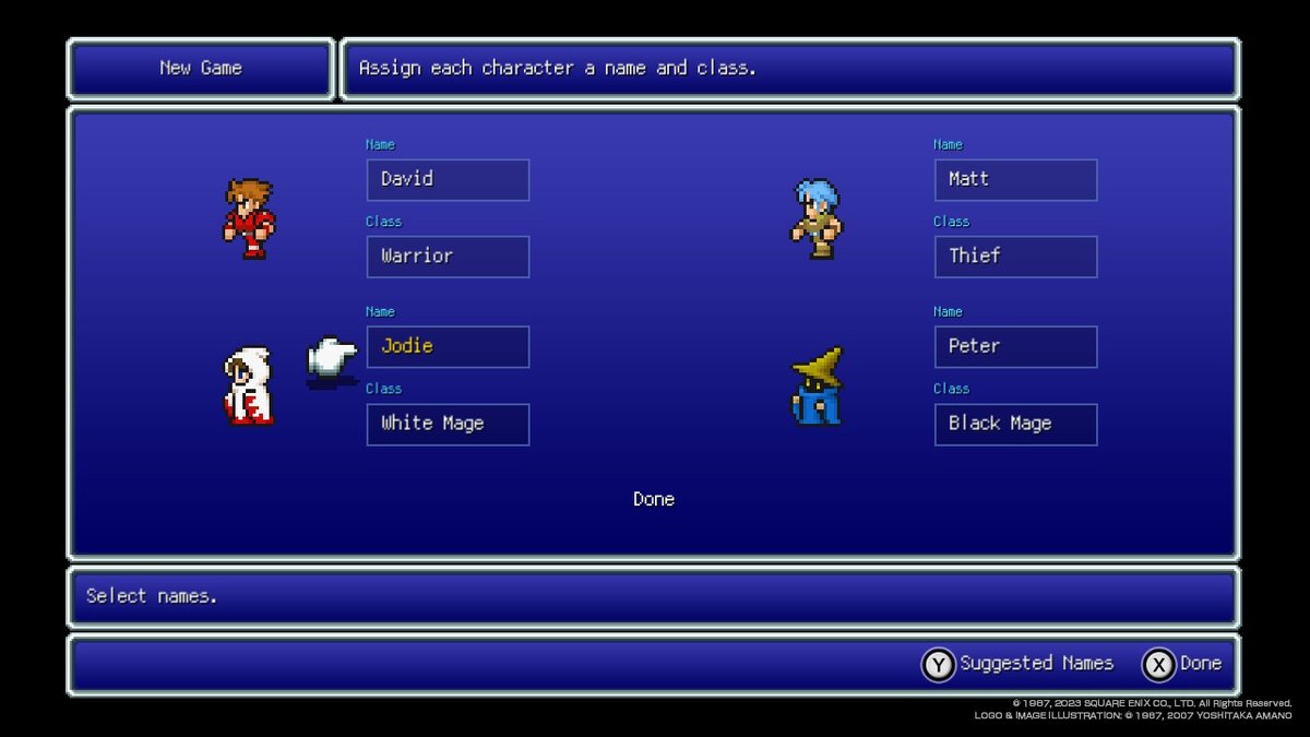 darkswabber's tweet photo. #NintendoSwitch #FF1 #FinalFantasy #PixelRemaster https://t.co/horlPRZHzG