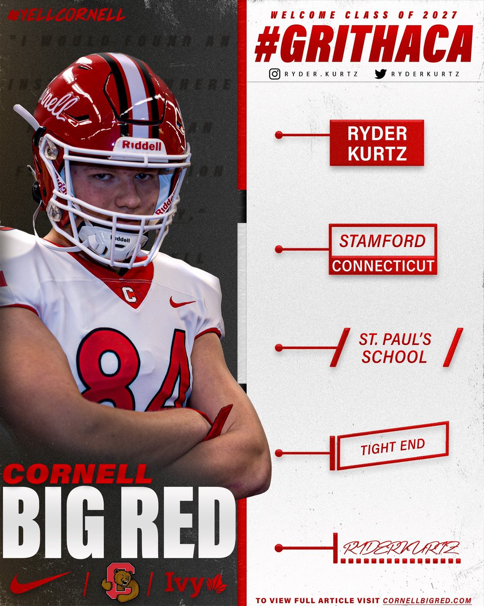 Cornell Football (@bigred_football) on Twitter photo 