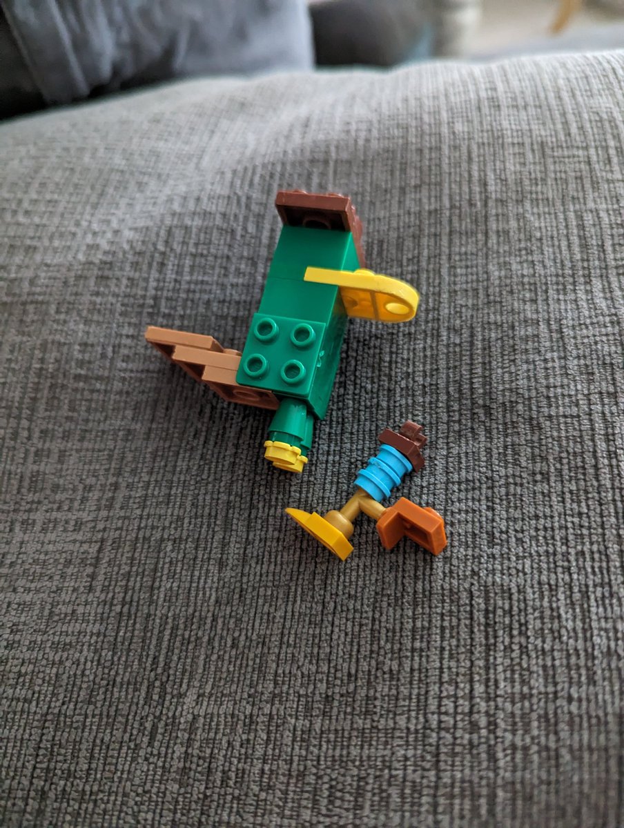 cdhagmann's tweet photo. @DanPovenmire My son really wanted me to share this with you. He is about to start work on a stop motion episode where Doof makes a "lamb-inator". https://t.co/tEMDTUDTtk