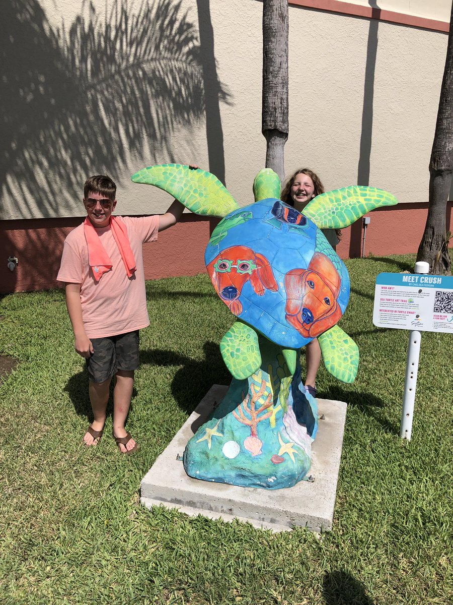 STEMsational_SA's tweet photo. Fun in SPI! #SPIturtletrail https://t.co/7jNWiJfmek