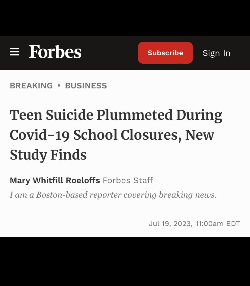 LauraMiers's tweet image. Those who were paying attention knew school closures were never the problem.