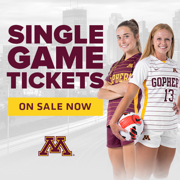 GopherSoccer's tweet photo. 🎟️𝐬𝐢𝐧𝐠𝐥𝐞 𝐠𝐚𝐦𝐞 𝐭𝐢𝐜𝐤𝐞𝐭𝐬 𝐚𝐫𝐞 𝐧𝐨𝐰 𝐨𝐧 𝐬𝐚𝐥𝐞!

Come celebrate 30 Years of Gopher Soccer with us!

🔗 https://t.co/jMg2wfKonU

#ThisIsHome | #Gophers〽️ https://t.co/h5uMxaGy83