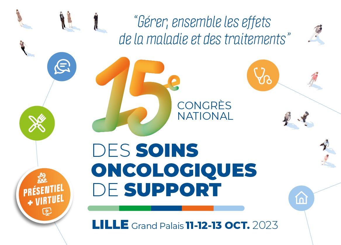 SFCOnco's tweet photo. Rendez-vous du 11 au 13 Octobre 2023 à Lille pour le 15 édition du congrès de l’AFSOS !

Inscrivez-vous vite ➡ https://t.co/7OrmcsqGo4

#AFSOS2023 #cancerologie #oncologie #innovation @afsos_officiel https://t.co/QI9fUj1XYX