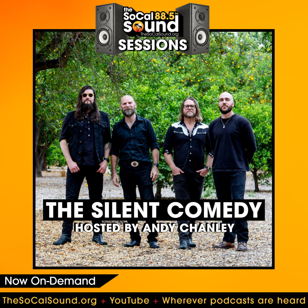 _SilentComedy's tweet photo. We stopped by @thesocalsound and talked to Andy Chanley and played a few songs in studio live. Check it out here! https://t.co/e4cjJxhyq9
#thesilentcomedy #thesocalsound #laradio #musicdiscovery #rockmusic #publicradio #ocradio #socalradio https://t.co/Skosspjt7L