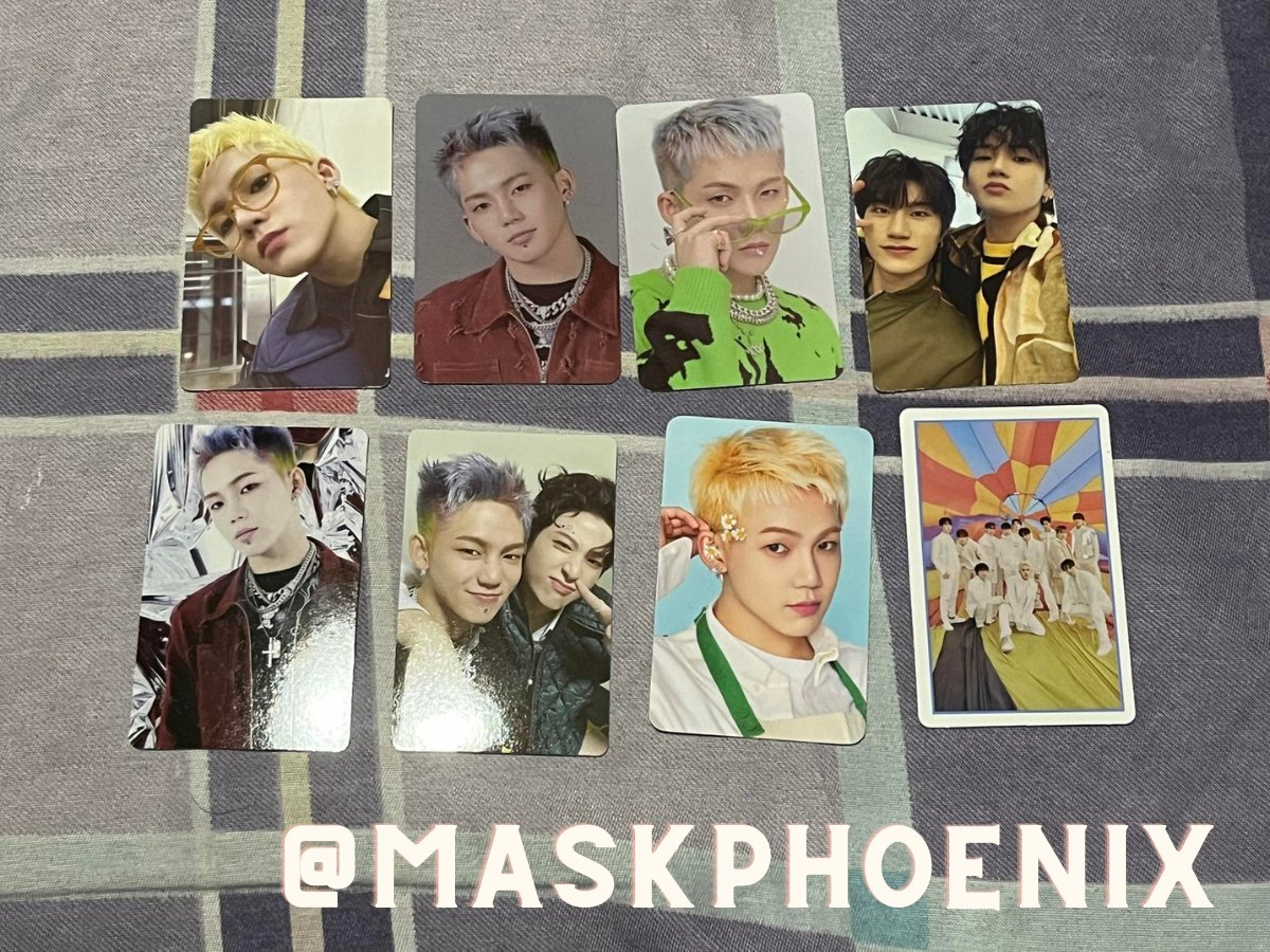 MaskPhoenix's tweet photo. WTS/LFB

Hyunsuk Photocards

Price all-in + PF (with 1 TL):
COD: 500
Non-COD: 460

#HYUNSUK #KPOP #TREASURE_REBOOT #TREASURE交換 #photocard #WTs https://t.co/pStqYOJCgG