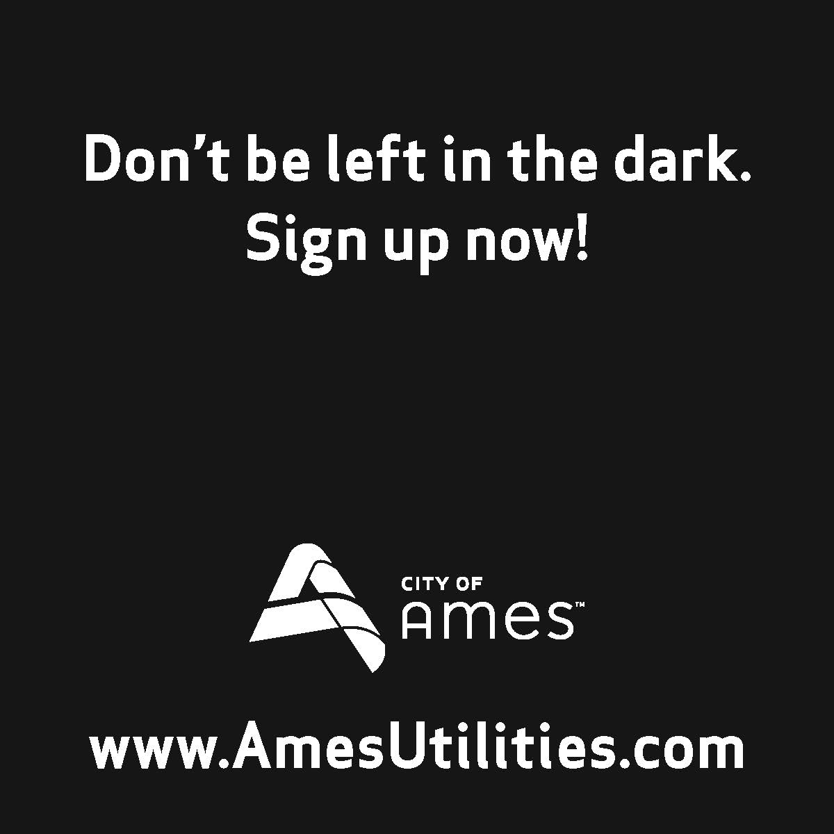 cityofames's tweet image. Today is the LAST day to guarantee your date to start or stop utilities for July 31. Apply at amesutilities.com or 515 Clark Ave.
#utilityservice #electricservice #waterservice