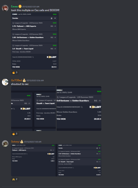 Market is dry ? 🤔

KathDAO cookin through sports alpha 🍳🤑