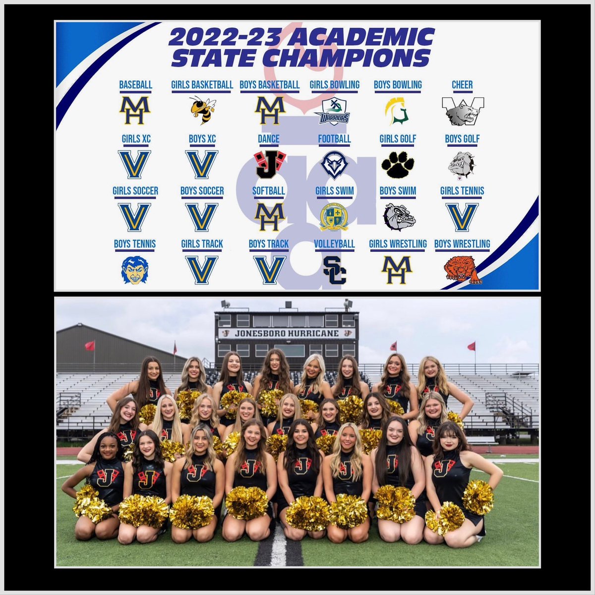 Jonesboro Spirit Squads tweet media