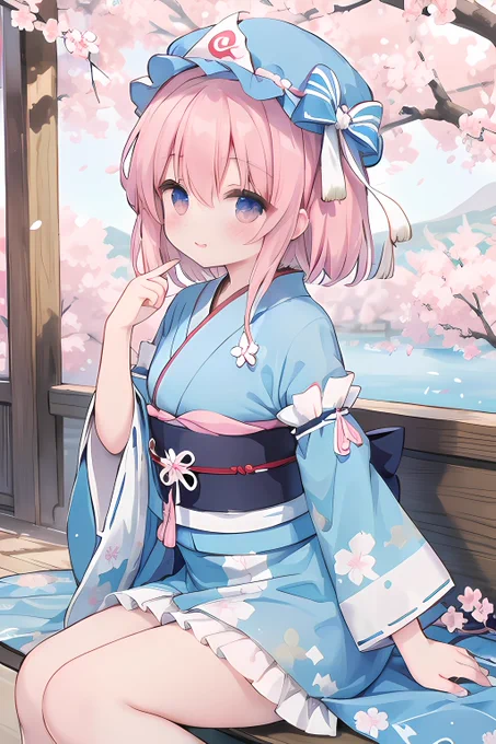 幽々子ちゃん