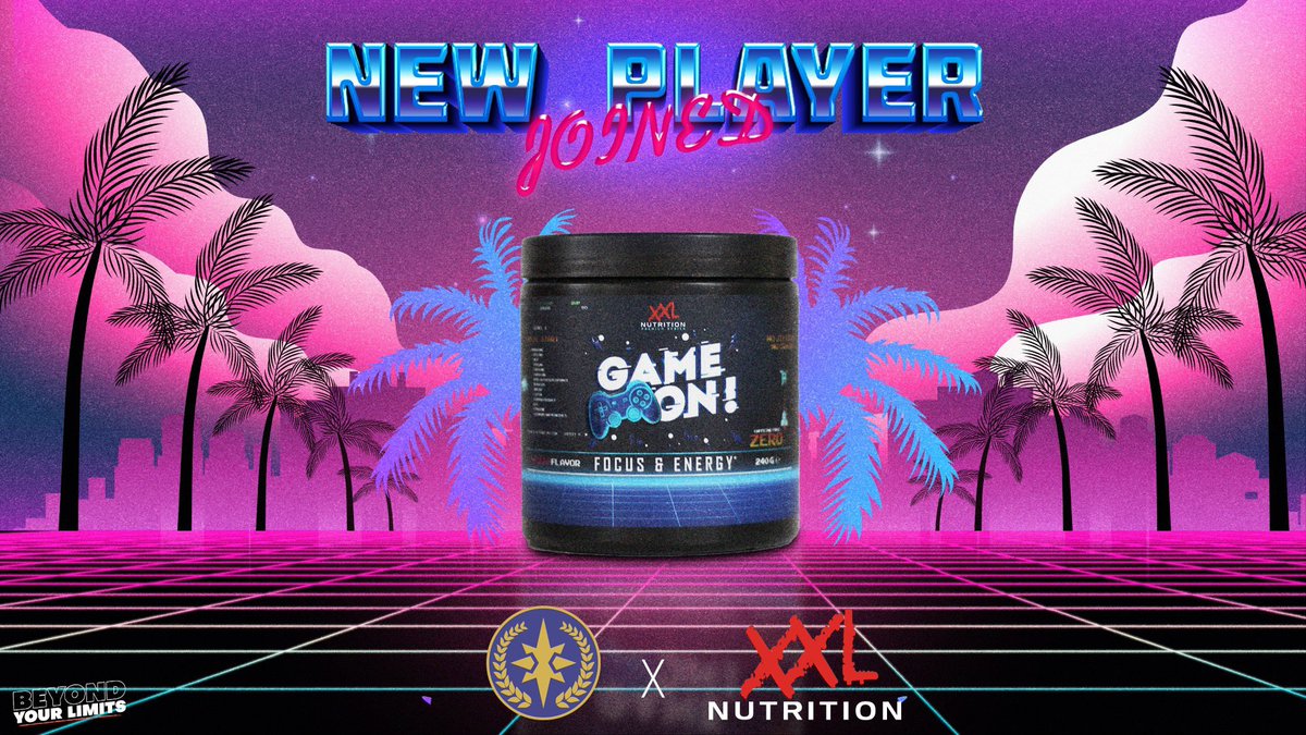 Lux Regalis (INACTIVE) (@luxregalis) on Twitter photo 🟡🔵 NEW SPONSOR JOINED 🔴⚪️
🔥 Introducing <a href="/XXLNUTRITIONGG/">XXL Nutrition Gaming</a> 's NEW Gaming Lineup! 🕹️👉 Energy drinks, bars, shakes and more - all powered to boost your gaming performance to the next level! 💪
🌟 Unleash the gamer within: xxlnutrition.com/nl/gaming 🌟
#XXLNutrition #GamingPower 🟡🔵 NEW SPONSOR JOINED 🔴⚪️
🔥 Introducing <a href="/XXLNUTRITIONGG/">XXL Nutrition Gaming</a> 's NEW Gaming Lineup! 🕹️👉 Energy drinks, bars, shakes and more - all powered to boost your gaming performance to the next level! 💪
🌟 Unleash the gamer within: xxlnutrition.com/nl/gaming 🌟
#XXLNutrition #GamingPower