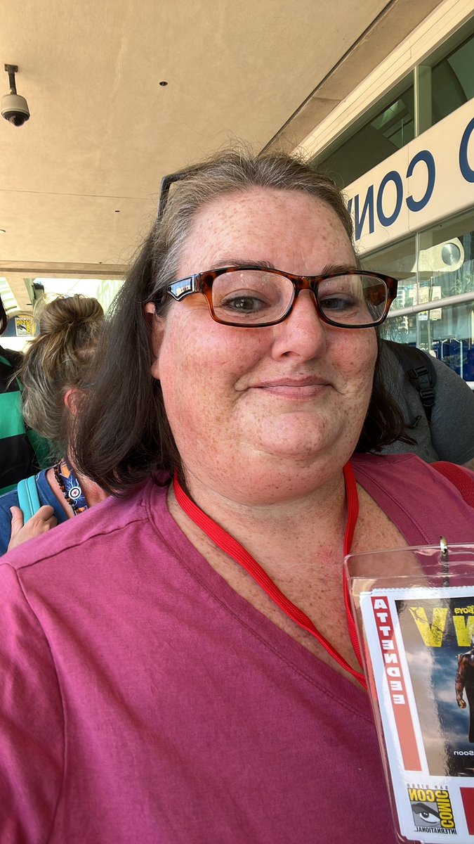 Ms_Geek_Girl's tweet photo. Thursday at SDCC2023 https://t.co/g5pB29M6nY
