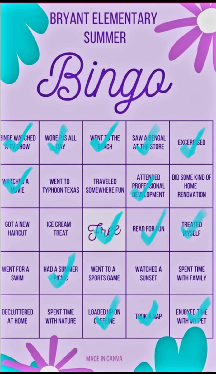 Beautiful day at Matagorda Beach soaking up these last few days of summer! And finally a BINGO!!! #bengalpride