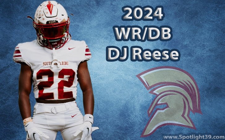 SPOTLIGHT 39 (@spotlight39_pod) on Twitter photo Meet DJ Reese (<a href="/DJReese17/">DJ Reese Jr.</a>): The 5'8", 165lbs dynamo from South Paulding High School in Georgia, who's taking the football world by storm!
Discover how this passionate athlete sets big goals, overcomes challenges, and proves that heart matters more than height on and off the Meet DJ Reese (<a href="/DJReese17/">DJ Reese Jr.</a>): The 5'8", 165lbs dynamo from South Paulding High School in Georgia, who's taking the football world by storm!
Discover how this passionate athlete sets big goals, overcomes challenges, and proves that heart matters more than height on and off the