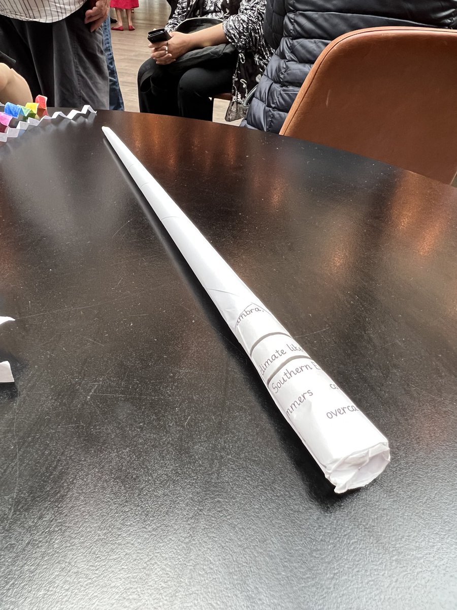 DanRebellato's tweet photo. Ethan made this in class today. Is that on the national curriculum now? #bifta https://t.co/6QMpMuWmk5