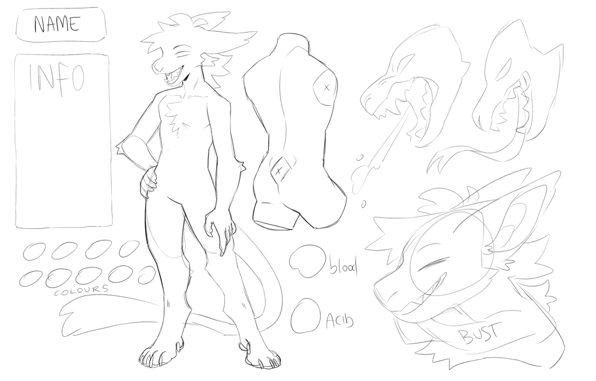 Auctioning another custom vernid design + full reference 
Starting bid - 100 EUR 
Autobuy - N/A 