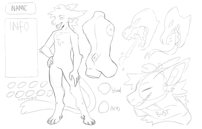Auctioning another custom vernid design + full reference 
Starting bid - 100 EUR 
Autobuy - N/A 