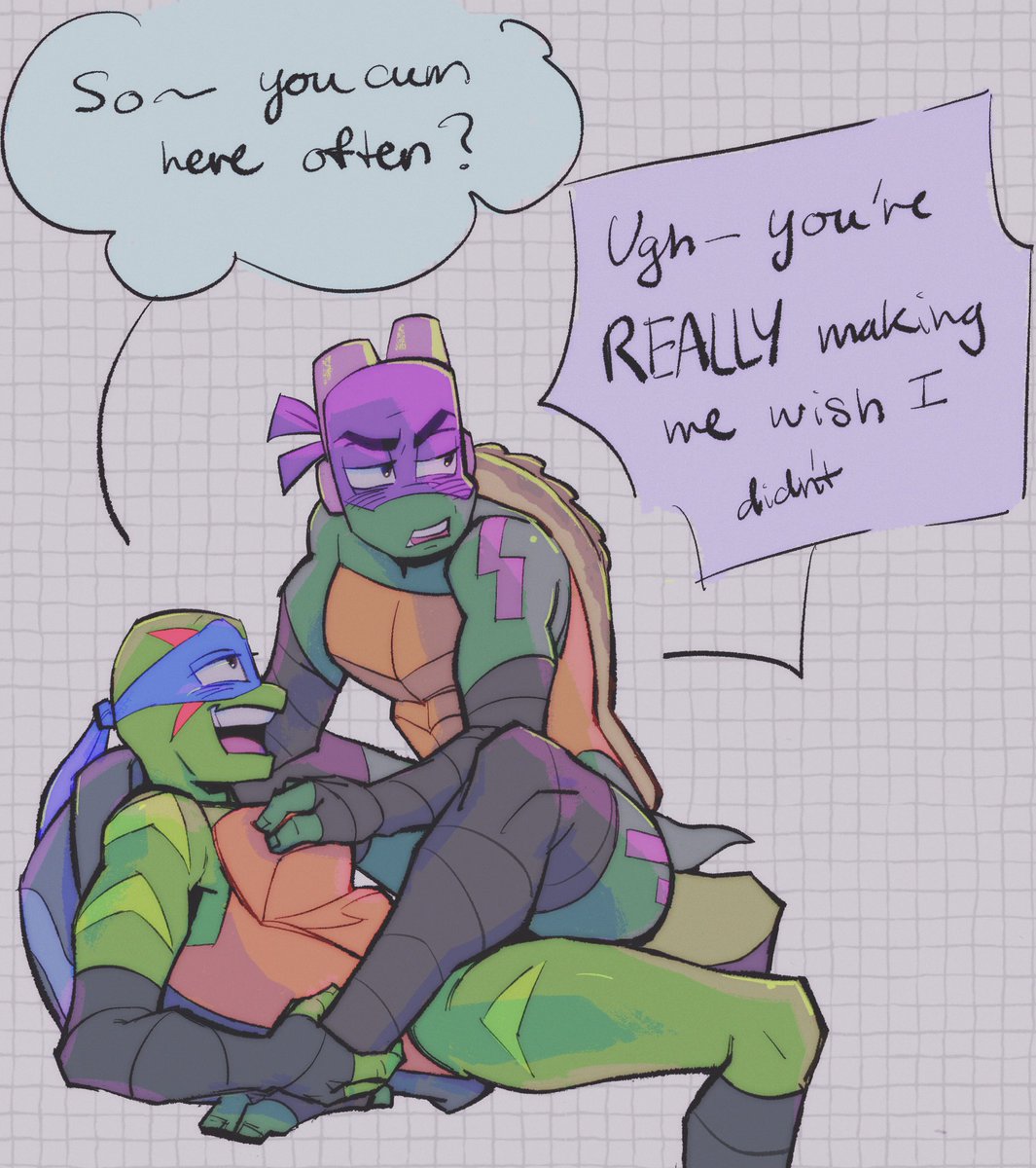 Just a silly Leotello thing bc I wanted to 💙💜💙💜💙💜💙💜💙💜💙💜💙💜 #tcest #leotello