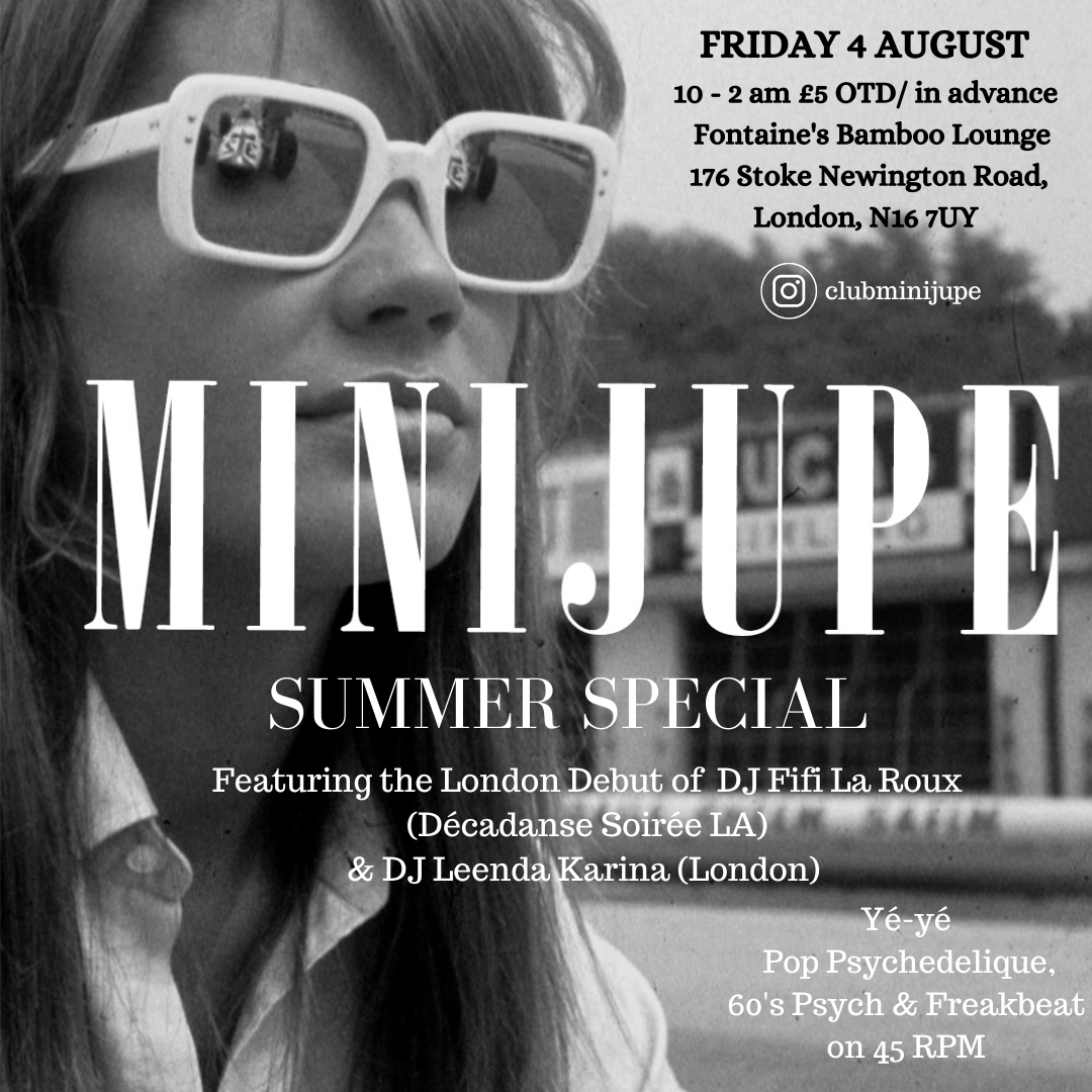 Club Minijupe tweet media