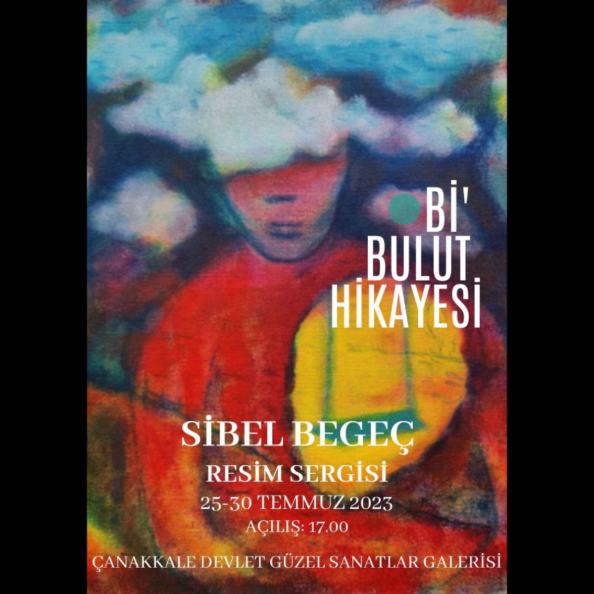 BeeSibel's tweet photo. Yeni bir sergi heyecanı... https://t.co/MOWfO9GR68