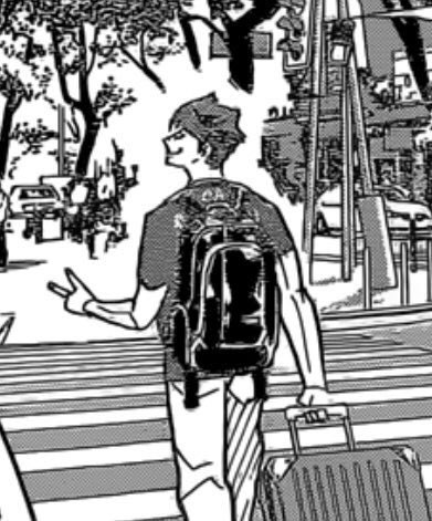 three more pics I love of him just being oikawa 