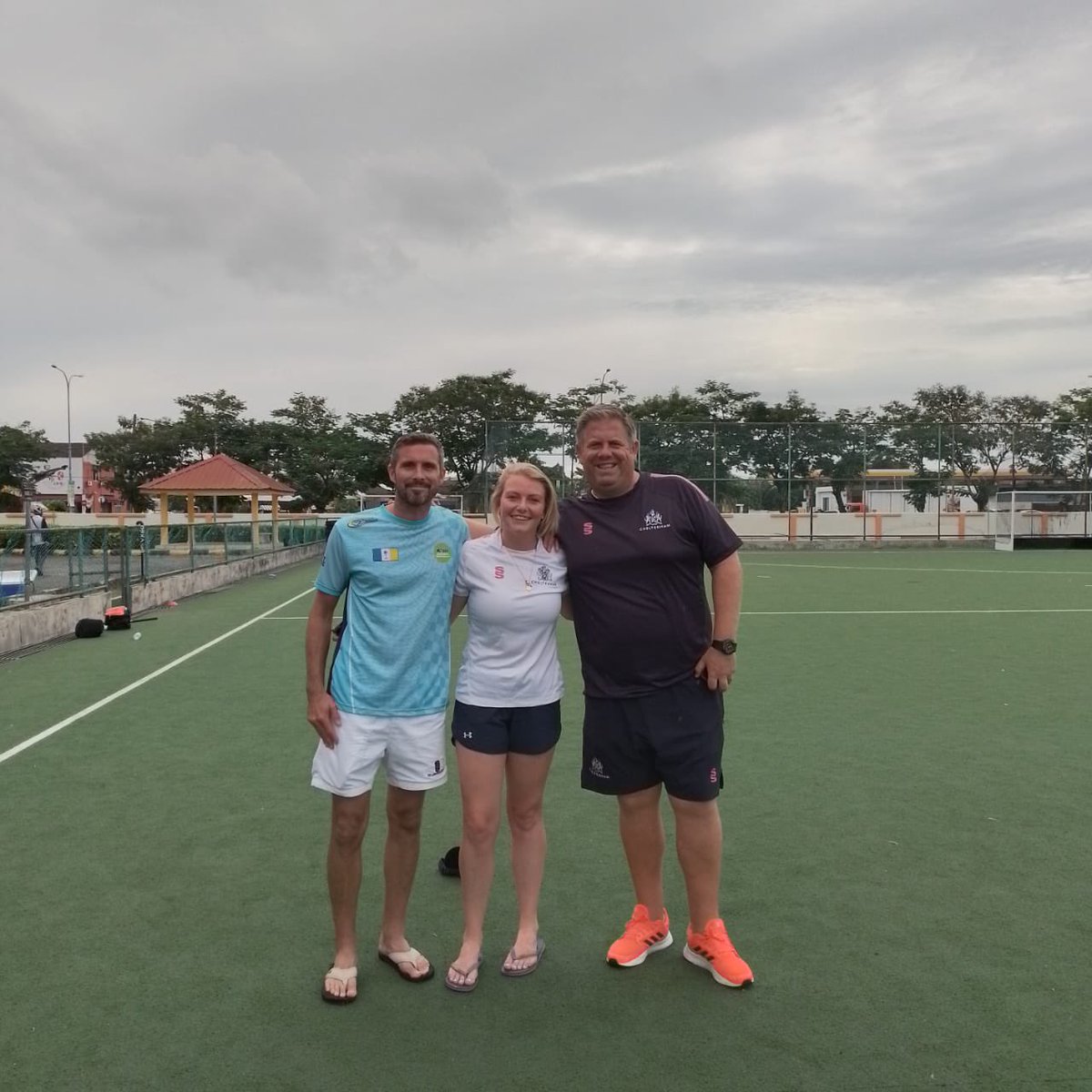 The team behind the team 🇲🇾 tour !