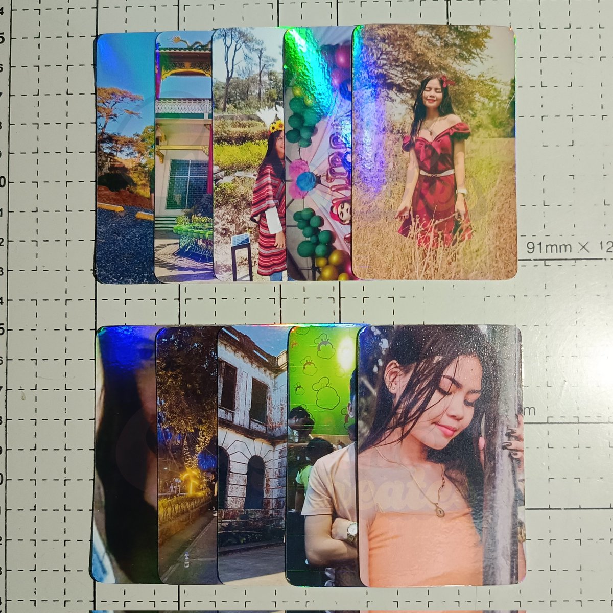 cllydinecreates's tweet photo. 𓏲 ࣪₊♡𓂃 #cllydineprints 

☁️Customized Photocards with Holographic Rainbow Coat☁️

Thank you so much for trusting ‹𝟹 

— [ wts lfb printing services pc ] help rt! https://t.co/VZpr3Y1sug