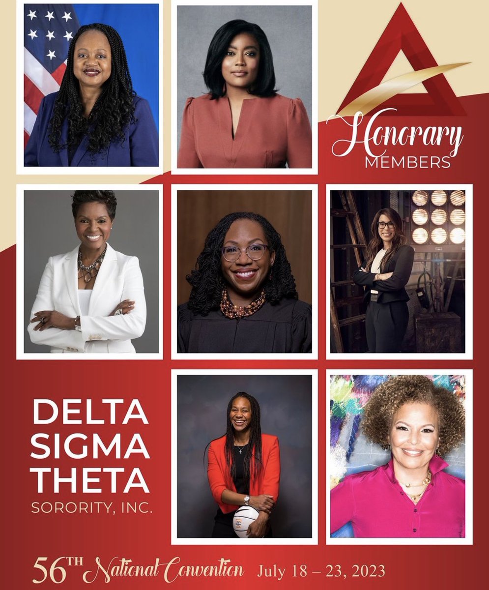 TraceeWilkins's tweet photo. Oh hey Sorors!! Welcome!!❤️❤️❤️❤️ #ΔΣΘ #SororSupremeCourtJustice #DST #deltagirls https://t.co/AM5ER8tCpy